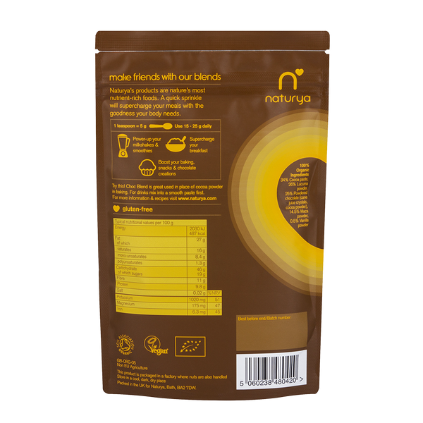 Naturya Blends - Organic Choc