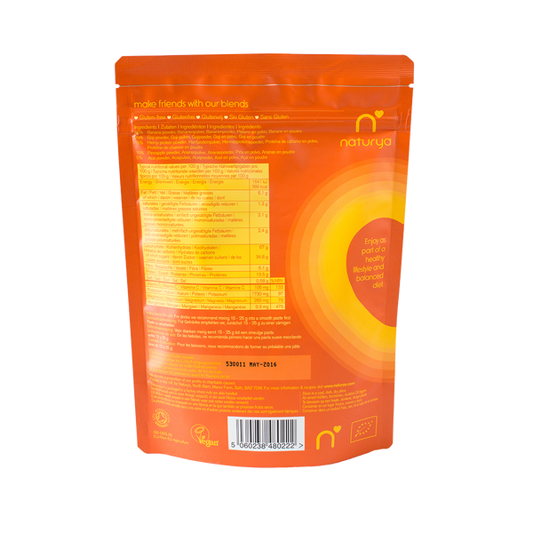 Naturya Blends - Organic Fruit