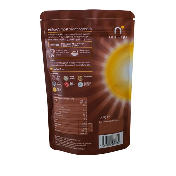 Naturya Breakfast Boost - Cacao Crunch 8x150