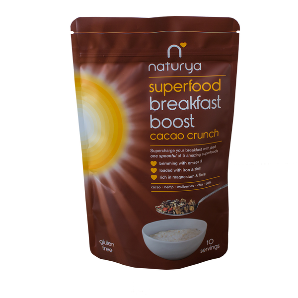 Naturya Breakfast Boost - Cacao Crunch 8x150