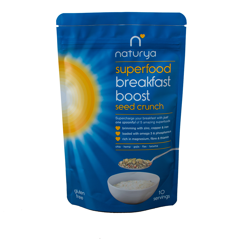 Naturya Breakfast Boost - Seed Crunch 8x150