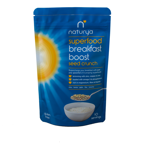 Naturya Breakfast Boost - Seed Crunch 8x150