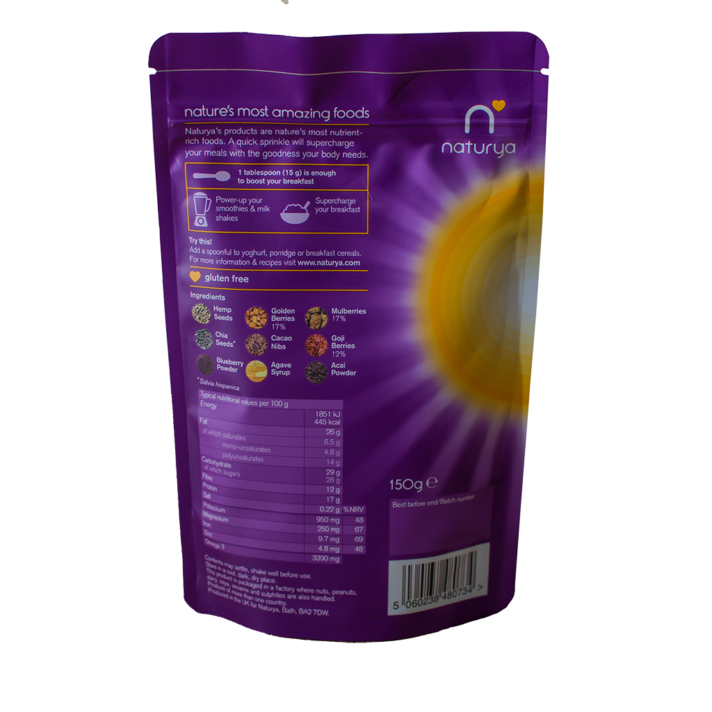 Naturya Breakfast Boost - Superberries 8x150