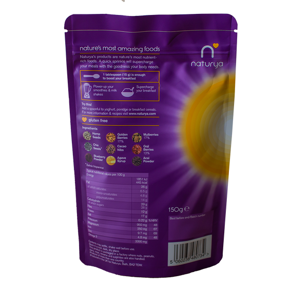 Naturya Breakfast Boost - Superberries 8x150