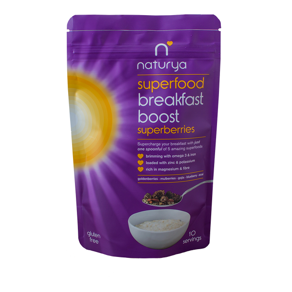 Naturya Breakfast Boost - Superberries 8x150