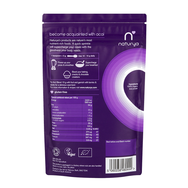 Naturya - Organic Acai