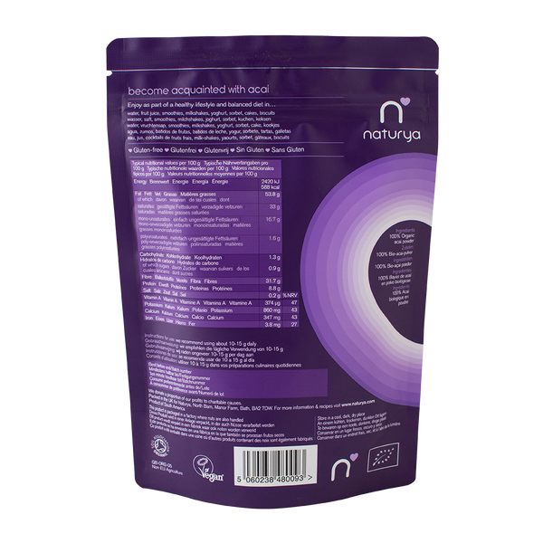 Naturya - Organic Acai