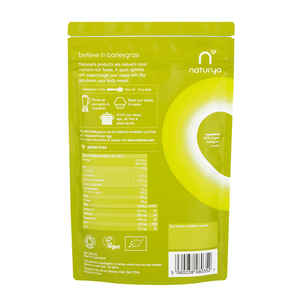 Naturya - Organic Barleygrass