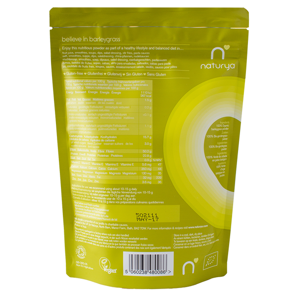 Naturya - Organic Barleygrass