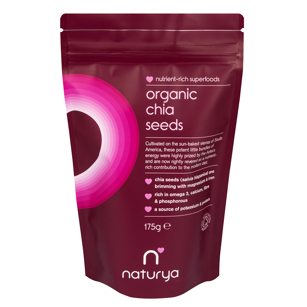 Naturya - Organic Chia Seeds