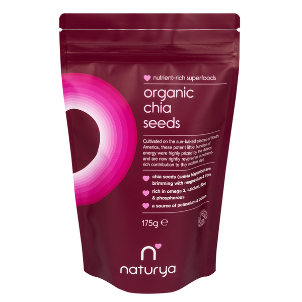 Naturya - Organic Chia Seeds