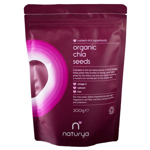 Naturya - Organic Chia Seeds