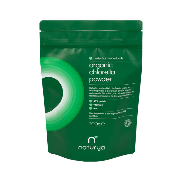 Naturya - Organic Chlorella 6x200g