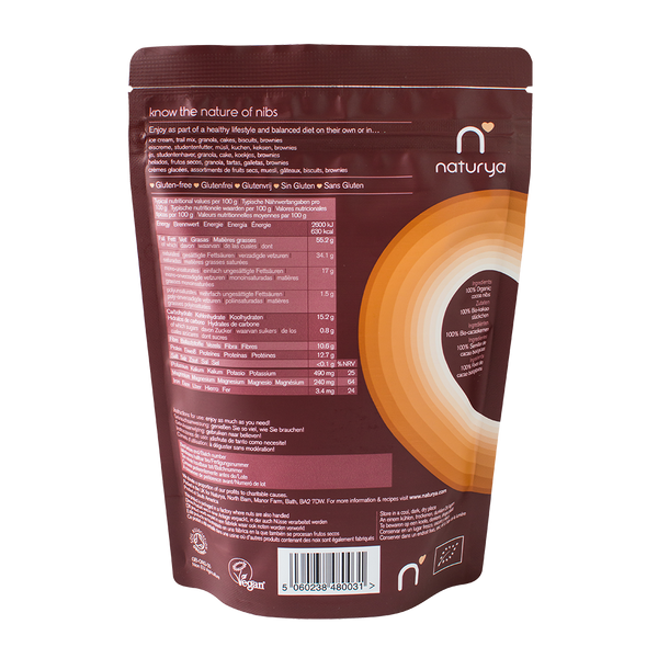 Naturya - Organic Cocoa Nibs
