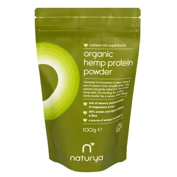 Naturya - Organic Hemp Protein Powder