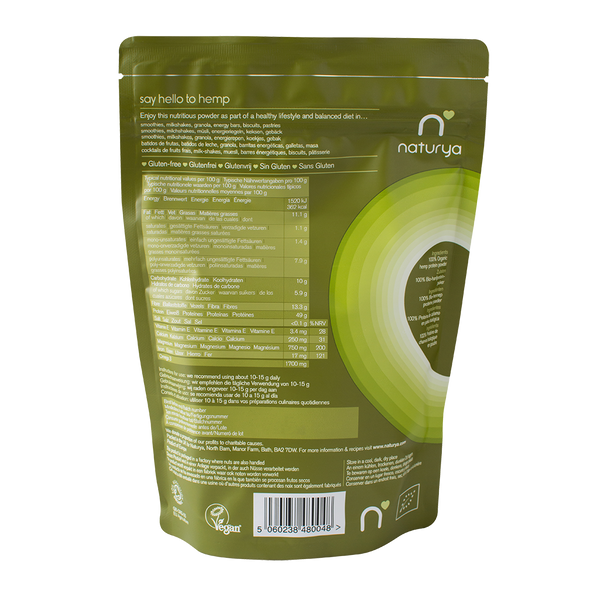 Naturya - Organic Hemp Protein Powder