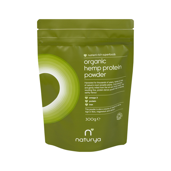 Naturya - Organic Hemp Protein Powder