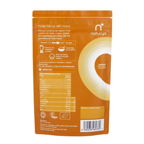 Naturya - Organic Maca Powder