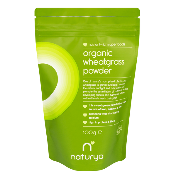 Naturya - Organic Wheatgrass Powder