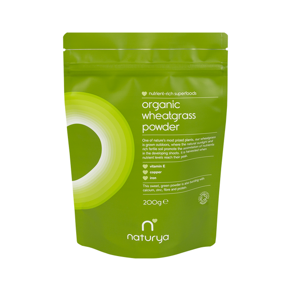 Naturya - Organic Wheatgrass Powder